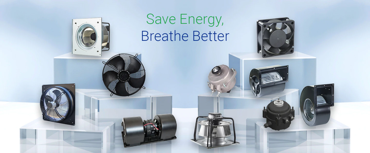 Save Energy, Breathe Better - Fanwings products