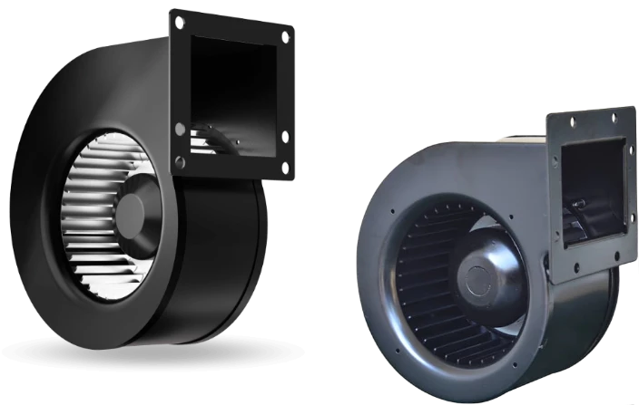 Single Inlet Forward Curved Centrifugal Fan