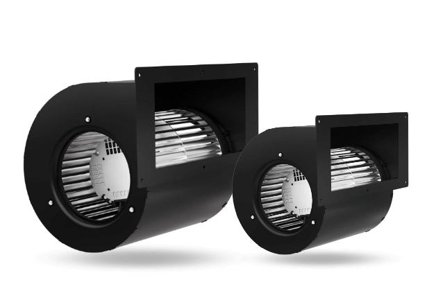 Double Inlet Forward Curved Centrifugal Fan
